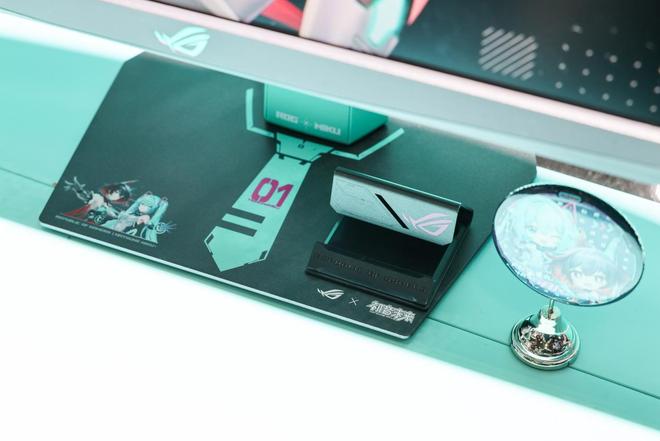 姬x初音未来版电竞显示器双模新品闪耀登场开元棋牌BW2025 ROG绝神 RO(图12)