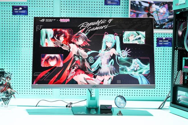 姬x初音未来版电竞显示器双模新品闪耀登场开元棋牌BW2025 ROG绝神 RO(图11)