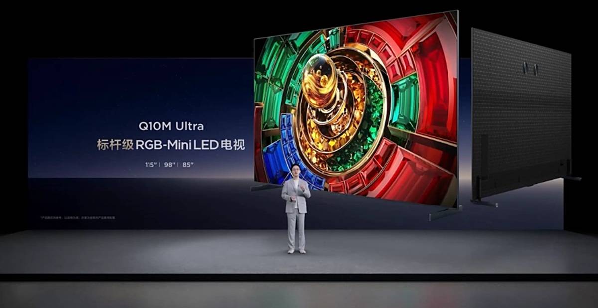 -MiniLED电视机皇要「碾压」RGB？开元ky棋牌19999元起！TCL SQD(图2)