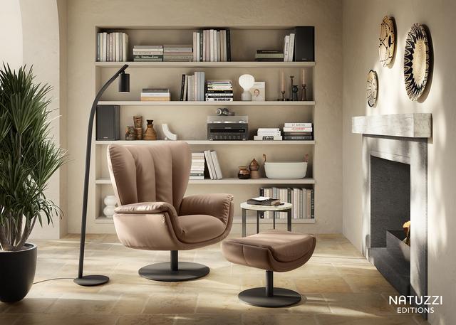 森登陆杭州万象天地 米兰展瞩目之作Nuvia中国首发开元棋牌Natuzzi Ed