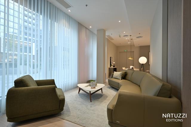 森登陆杭州万象天地 米兰展瞩目之作Nuvia中国首发开元棋牌Natuzzi Editions纳图兹意迪(图3)