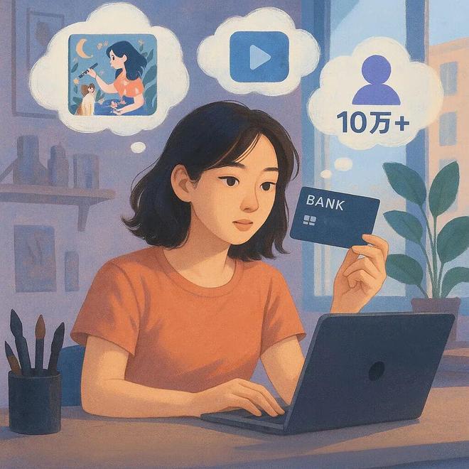 贷款!华为全栈AI加速让银行及时看见开元棋牌靠10万+粉丝北漂插画师秒(图3) 贷款!华为全栈AI加速让银行及时看见开元棋牌靠10万+粉丝北漂插画师秒(图3)