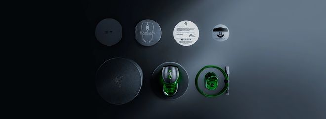 蛇20周年纪念款全球限量1337台开元棋牌万元级鼠标：雷蛇布斯朗悍(图2)