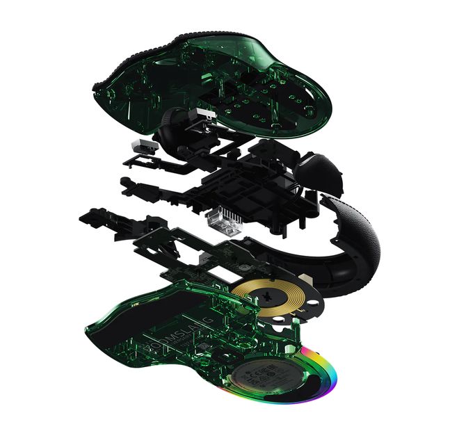 蛇20周年纪念款全球限量1337台开元棋牌万元级鼠标：雷蛇布