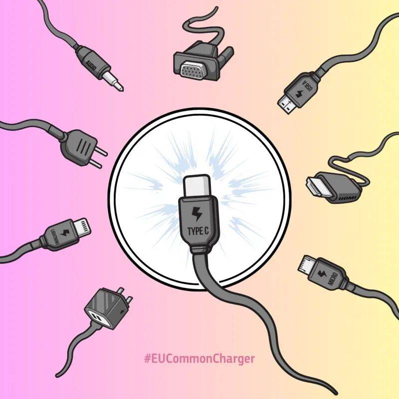 据线亲手封死了未来十年的科技可能性？开元棋牌网站欧盟用一根USB-C数(图13)